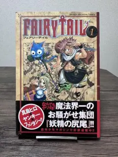 【初版】FAIRY TAIL 1巻 真島ヒロ 帯付き