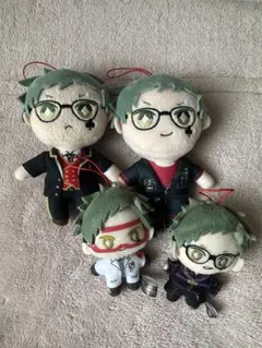 ツイステ トレイ ぬいぐるみ4点セット