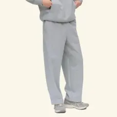 ユニクロC スウェットワイドパンツ　xs