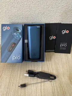 glo HYPER PRO ブルー 本体　箱、付属品付き
