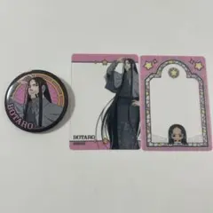 ゴールデンカムイ　東京メトロ　トレーディングクリアカード　缶バッジ　海賊