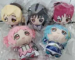 ナムコ限定/劇場版 魔法少女まどか☆マギカ ちびぐるみ 5体セット