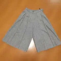 otto collection グレーワイドパンツガウチョタイプ