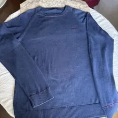 BURBERRY BLACK LABEL ネイビー ニットセーター