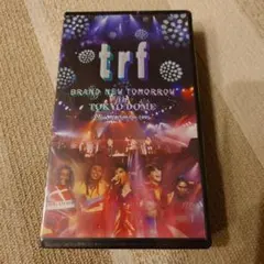 TRF BRAND NEW TOMORROW in TOKYO DOME