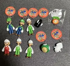 スーパーマリオ マスコットフィギュア　10体 SUPER MARIO