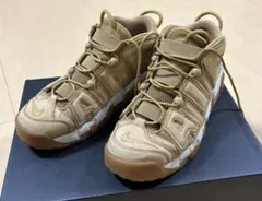 ナイキ AIR MORE UPTEMPO PREMIUM FLAX 27.0cm