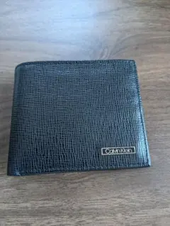 Calvin Klein 二つ折り財布 ブラック