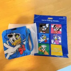 ディズニーリゾート　ポーチコレクション　ドナルド