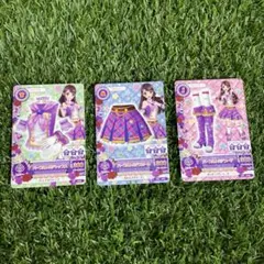 アイカツ　スクールドレス　パープルトルテコーデ　紫吹蘭　⑨