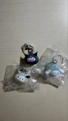 サンリオ めじるしアクセサリー なりきりまん 3点セット
