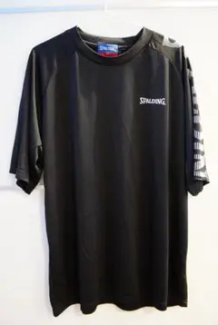 SPALDING 半袖Tシャツ 4L 黒 ビッグサイズ