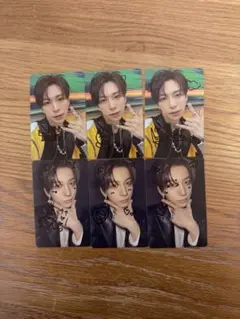 ampers&one ジホ　落書き　トレカセット 2025年最新】AMPERS&ONE ジホ トレカの人気アイテム - メルカリ