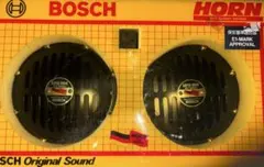 ラスト一転！BOSCH Super Horn 12V 2個セット - メルカリ