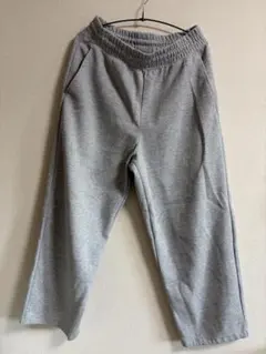 ユニクロC スウェットパンツ グレー