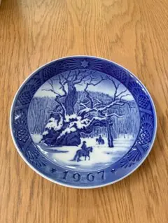 Royal Copenhagen 1967年 記念プレートのサムネイル