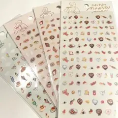 MINDWAVE ぷくぷく まんぷく ステッカー 4種セット