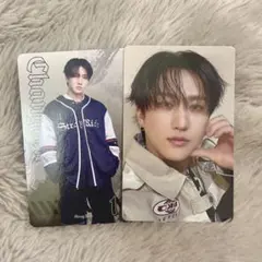 straykids チャンビン　トレカ　特典　ポップアップ