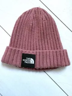 THE NORTH FACE ニット帽 ビーニー ピンク　ベビー