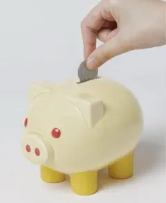KABU& 豚の貯金箱 と　マグカップ　黒　株主誕生記念グッズ　新品未使用