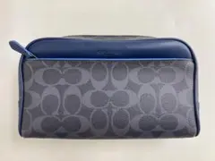 【土日限定値下げ✨未使用品】COACH コーチ　ポーチ　クラッチバッグ