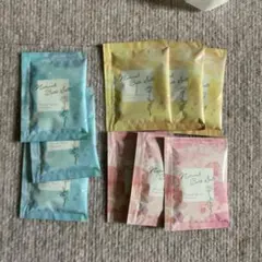 入浴剤3種類 各3個ずつ 合計9個