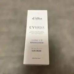 d'Albaダルバトーンアップサンクリーム パープル 新品