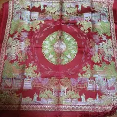 table runner 「狩人」 B 帯リメイク 正絹 - メルカリ