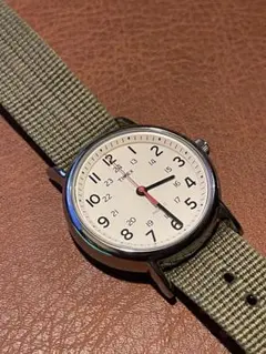TIMEX タイメックス　腕時計 ウィークエンダー オリーブ
