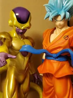 ギガンティック ドラゴンボール フィギュア 悟空 ゴールデンフリーザ 2