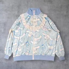 【レッグカバー付き✨】 美品 ACDC RAG シナモロール ジャージ 天使界隈のサムネイル