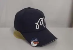 Malbon Golf キャップ ネイビー メンズ