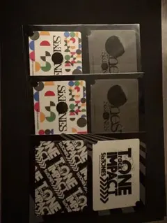 SixTONES ツアーステッカーセット