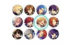 あんさんぶるスターズ‼︎ 真白友也　缶バッジ　チャーム