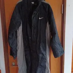 Nike ベンチコート メンズSサイズ 黒・ベージュ
