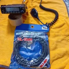 ALINCO DR-420 本体 マイク付　ケーブル新品セット ALINCO DR-420 本体 マイク付 ケーブル新品セット - メルカリ