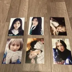 櫻坂46ポストカード山下瞳月他