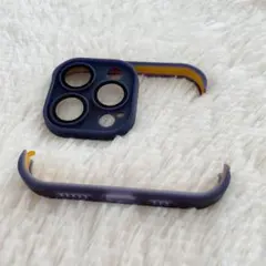 ▪︎ iPhone 14 pro max ケース フレーム おしゃれ パープル