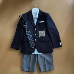 【美品】waltz by BEAMS DESIGN フォーマルスーツ 120