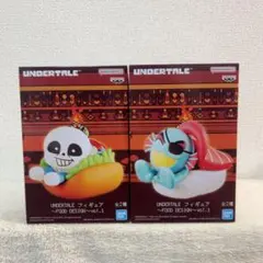 UNDERTALE フィギュア～FOOD DESIGN～vol.1 ２種セット