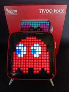 【美品、高音質】Divoom TivooMax Bluetoothスピーカー