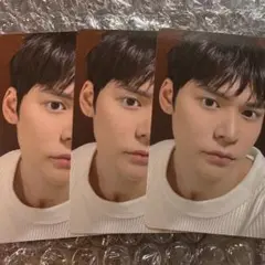 RIIZE ポップアップ ユニバ トレカ popup 会場 限定 ウンソク 3枚