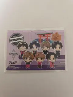 IMP. IMPERIAL LIVE TOUR 会場限定特典ステッカー 【広島】 - メルカリ