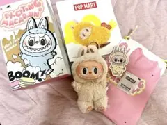 T*⑅様 ラブブ　マカロン Amazon | POP MART THE MONSTERS Exciting Macaron ぬいぐるみ