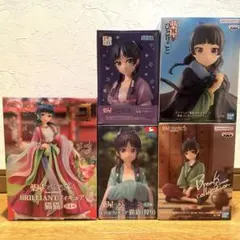 薬屋のひとりごと　フィギュア　5体セット
