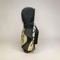 ミズノ　Mizuno Pro ゴルフ キャディバッグ フード付き　ヴィンテージのサムネイル
