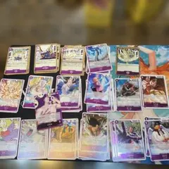 ワンピースカード　エネルデッキパーツ