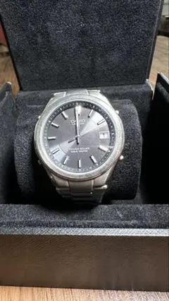 CASIO Tough Solar 腕時計 ブラック