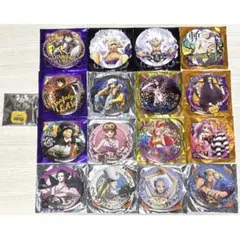 ONE PIECE 缶バッジ、アクリルスタンド 計17個セット