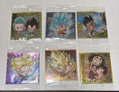 ドラゴンボール ホログラムシール6枚セット
